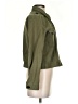Forever 21 100% Cotton Solid Green Jacket Size S - photo 4