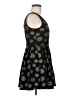 Soprano Polka Dots Black Cocktail Dress Size M - photo 4