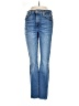 Joe's Jeans Hearts Blue Jeans Size 25 waist - photo 1