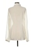Gap 100% Polyester Ivory Long Sleeve Blouse Size M (tall) - photo 2