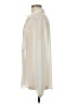 Gap 100% Polyester Ivory Long Sleeve Blouse Size M (tall) - photo 5