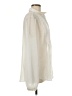 Gap 100% Polyester Ivory Long Sleeve Blouse Size M (tall) - photo 4