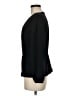 J.Crew 100% Polyester Black Long Sleeve Blouse Size 6 - photo 5