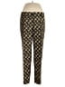 Ann Taylor Animal Print Gold Casual Pants Size 6 - photo 1