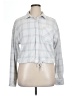 Thread & Supply Gray Long Sleeve Blouse Size XL - photo 1