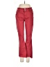 CAbi Hearts Red Jeans Size 4 - photo 1