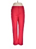 MNG Red Casual Pants Size 10 - photo 1