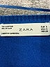 Zara Blue Pullover Sweater Size S - photo 7