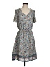 Octavia 100% Polyester Paisley Blue Casual Dress Size S - photo 1