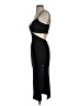 Blue Blush Black Cocktail Dress Size S - photo 5