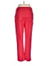 MNG Red Casual Pants Size 10 - photo 2