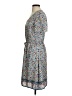Octavia 100% Polyester Paisley Blue Casual Dress Size S - photo 5