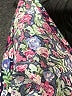 Unbranded 100% Polyester Floral Purple Casual Dress Size M - photo 7
