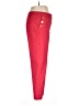 MNG Red Casual Pants Size 10 - photo 4