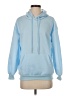Unbranded 100% Polyester Blue Pullover Hoodie Size XS - photo 1