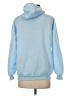 Unbranded 100% Polyester Blue Pullover Hoodie Size XS - photo 2