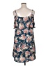 Bobeau Floral Blue Casual Dress Size XL - photo 2