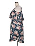 Bobeau Floral Blue Casual Dress Size XL - photo 5