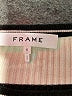 FRAME Ivory Short Sleeve Turtleneck Size S - photo 7