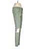 Free People Green Jeans Size 24 waist - photo 4