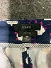 J.Crew Polka Dots Blue Casual Pants Size 8 - photo 4