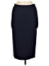 BCBGMAXAZRIA Solid Blue Formal Skirt Size M - photo 1