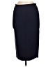BCBGMAXAZRIA Solid Blue Formal Skirt Size M - photo 2