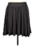 Express Solid Gray Casual Skirt Size M - photo 1