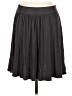 Express Solid Gray Casual Skirt Size M - photo 2
