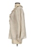 Max Studio 100% Cotton Ivory Long Sleeve Blouse Size S - photo 5