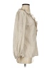 Max Studio 100% Cotton Ivory Long Sleeve Blouse Size S - photo 4