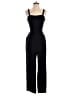 1.State Solid Black Jumpsuit Size 4 - photo 1
