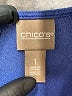 Chico's Blue 3/4 Sleeve Top Size Med (1) - photo 7