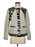 Chico's Stripes Gray Jacket Size Sm (0) - photo 1