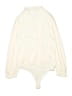 LC Lauren Conrad Ivory Bodysuit Size L - photo 1