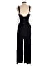 1.State Solid Black Jumpsuit Size 4 - photo 2
