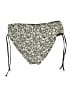 Robin Piccone Paisley Black Swimsuit Bottoms Size L - photo 2