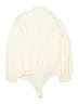 LC Lauren Conrad Ivory Bodysuit Size L - photo 2