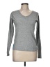 Delta Pro Weight Gray Long Sleeve T-Shirt Size M - photo 1