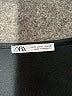 Zara Solid Black Cocktail Dress Size S - photo 7