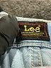 Lee Blue Denim Shorts Size 4 - photo 3