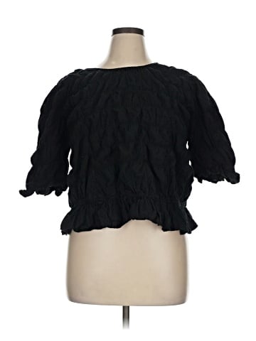 Future Collective 3/4 Sleeve Top (view 1)