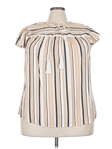 NY Collection Sleeveless Blouse (view 1)