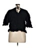 Future Collective Black 3/4 Sleeve Top Size 1X - photo 2