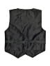 Unbranded 100% Polyester Black Tuxedo Vest Size 3T - photo 2