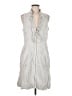 DIDI. 100% Polyester Silver Gray Vest Size M - photo 1