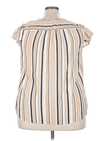 NY Collection Sleeveless Blouse (view 2)