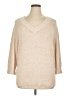 Ann Taylor Tan Pullover Sweater Size XL - photo 1