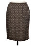 Sigrid Olsen Brown Wool Skirt Size 4 - photo 1