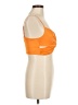 Shein 100% Polyester Orange Sleeveless Top Size 6 - photo 4